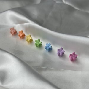 Mini Flower Hairclips