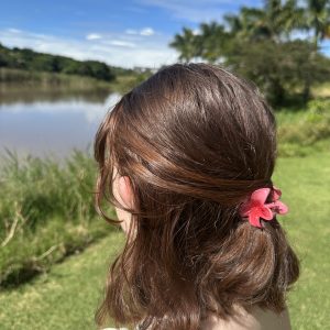 Alternative view of Flower Claw Clips